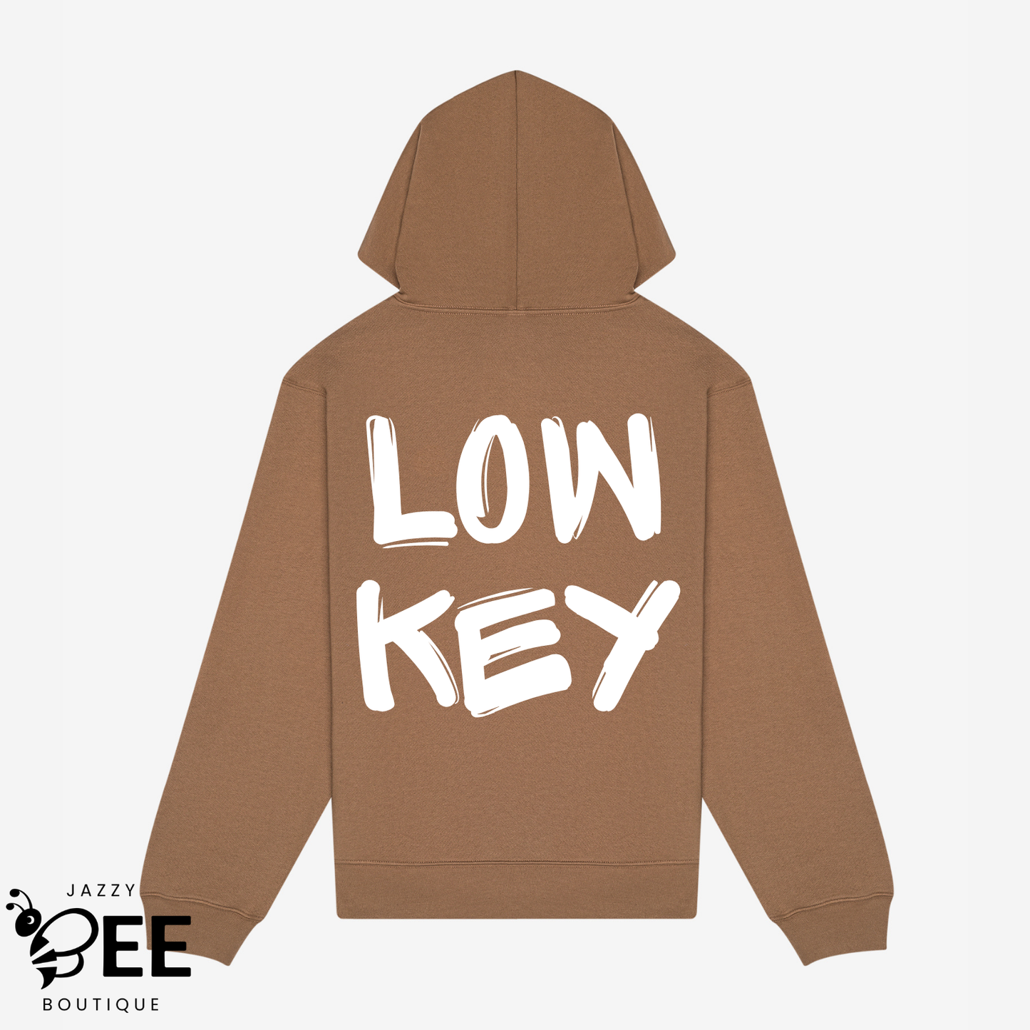 Low Key Hoodie - Brown