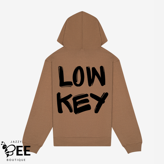 Low Key Hoodie - Brown