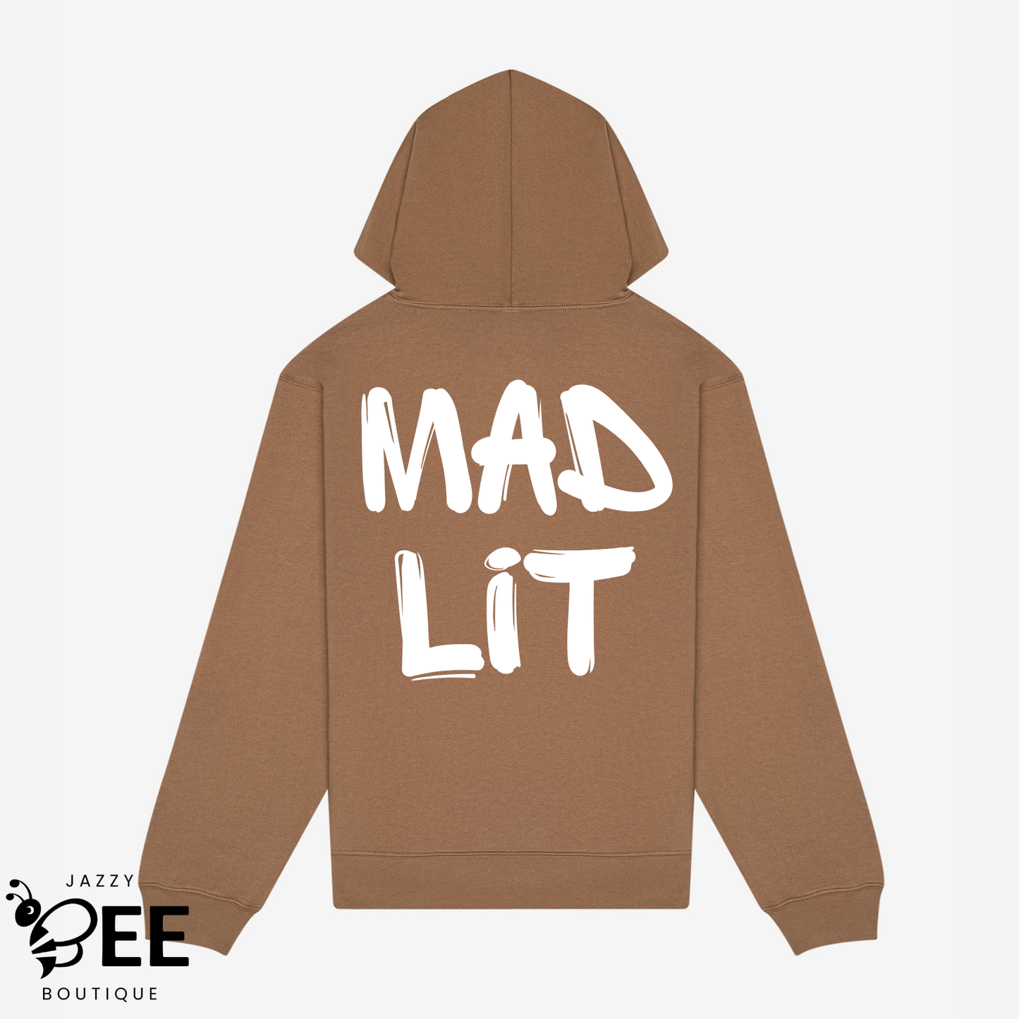 Mad Lit Hoodie - Brown
