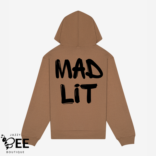 Mad Lit Hoodie - Brown