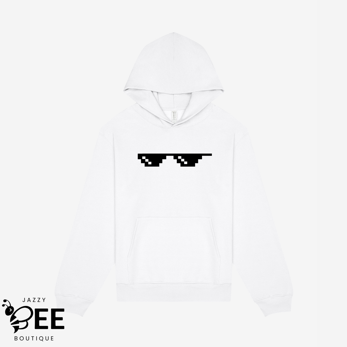 Low Key Hoodie - White