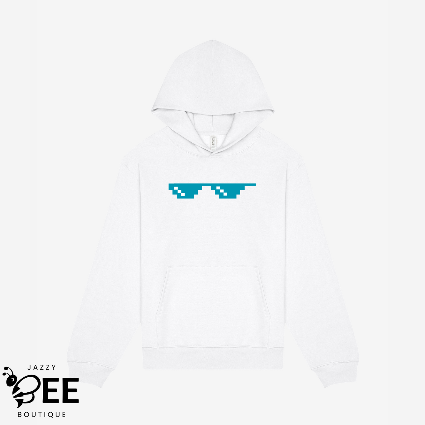 Low Key Hoodie - White