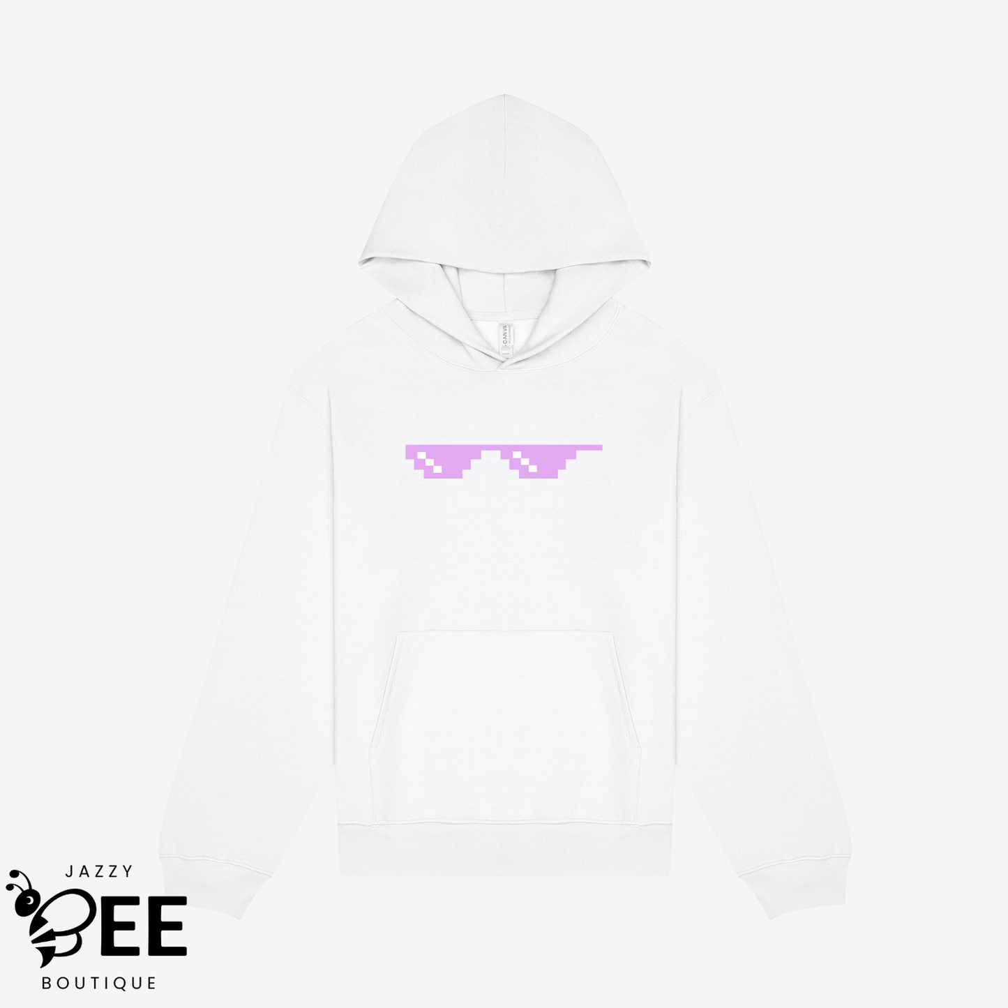 Low Key Hoodie - White