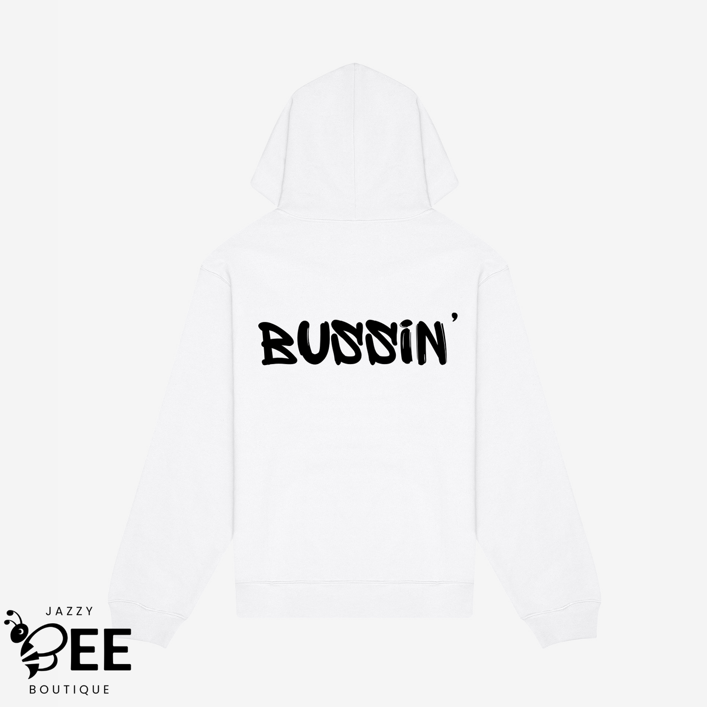 Bussin' Hoodie - White