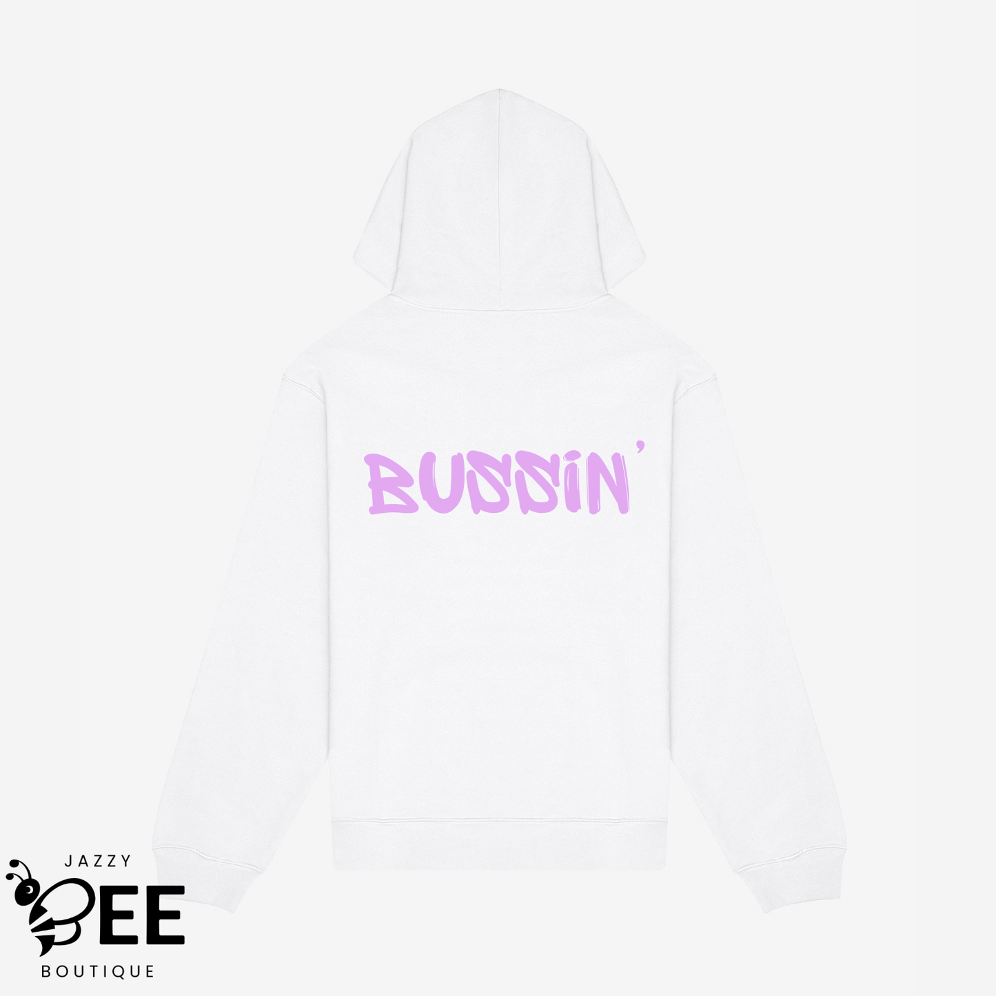 Bussin' Hoodie - White