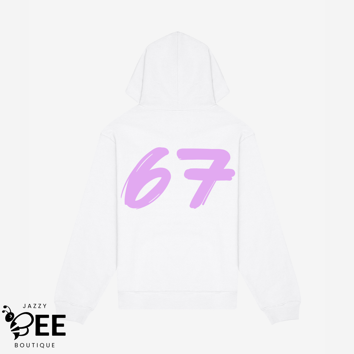 67 Hoodie - White