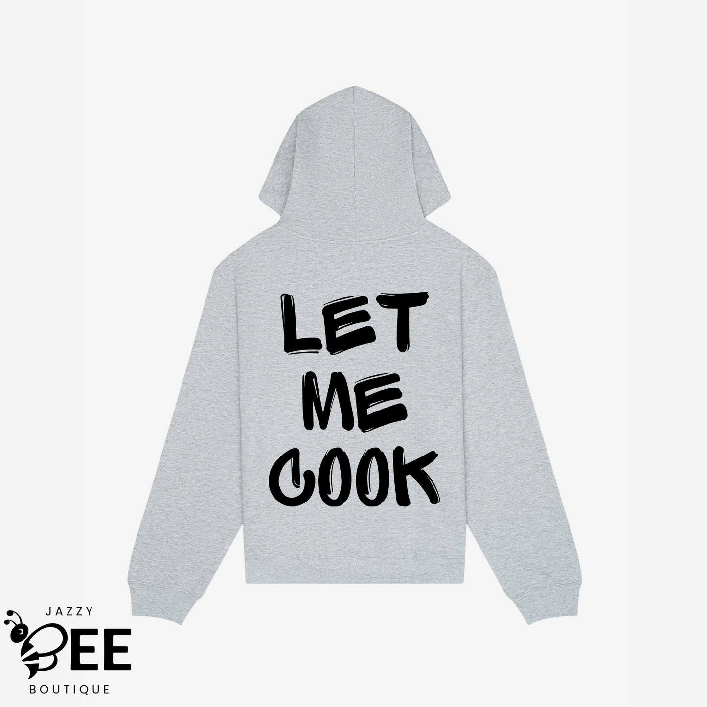 Let Me Cook Hoodie - Light Gray