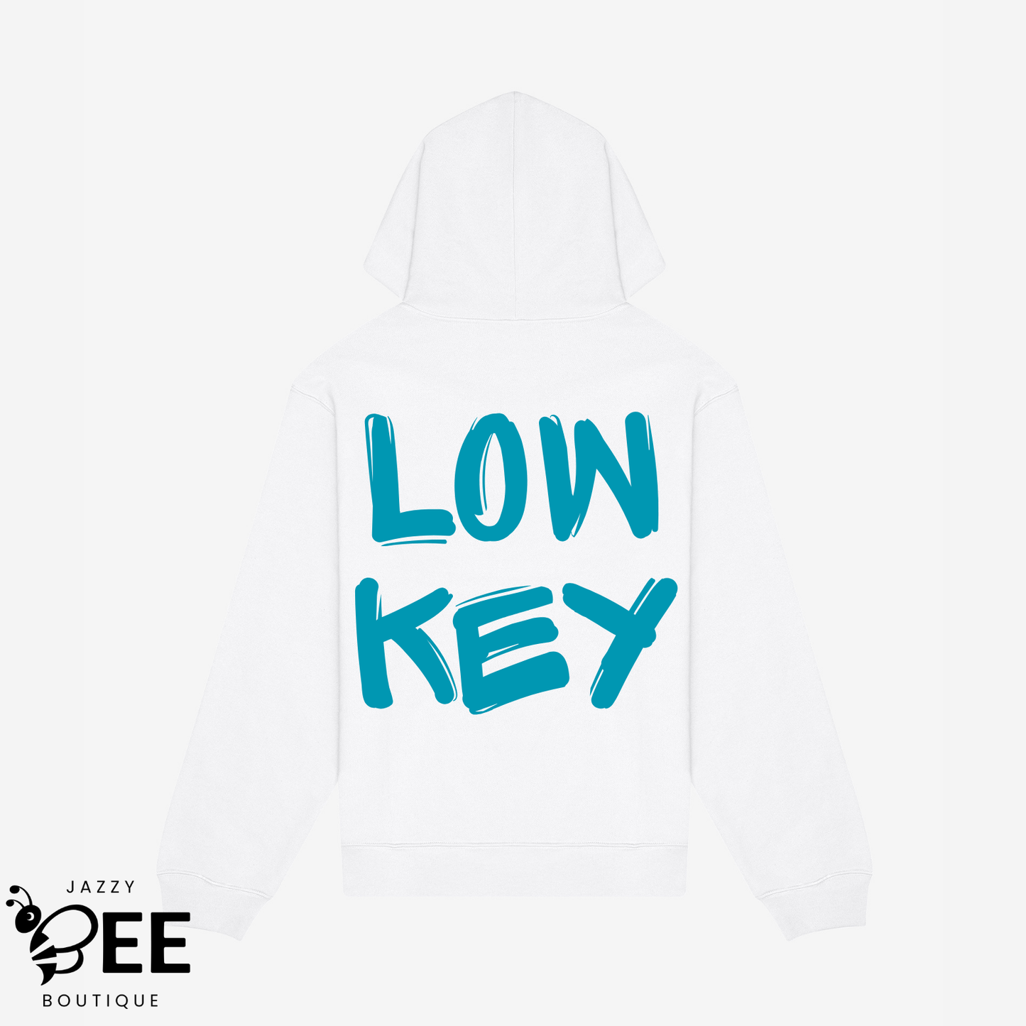 Low Key Hoodie - White