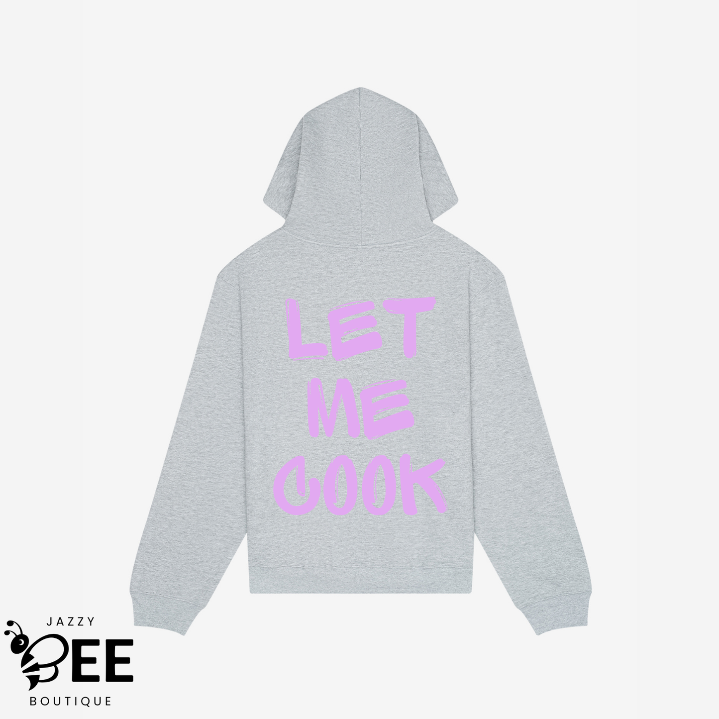Let Me Cook Hoodie - Light Gray