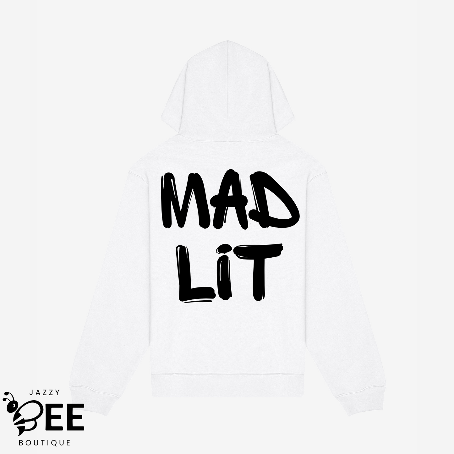 Mad Lit Hoodie - White