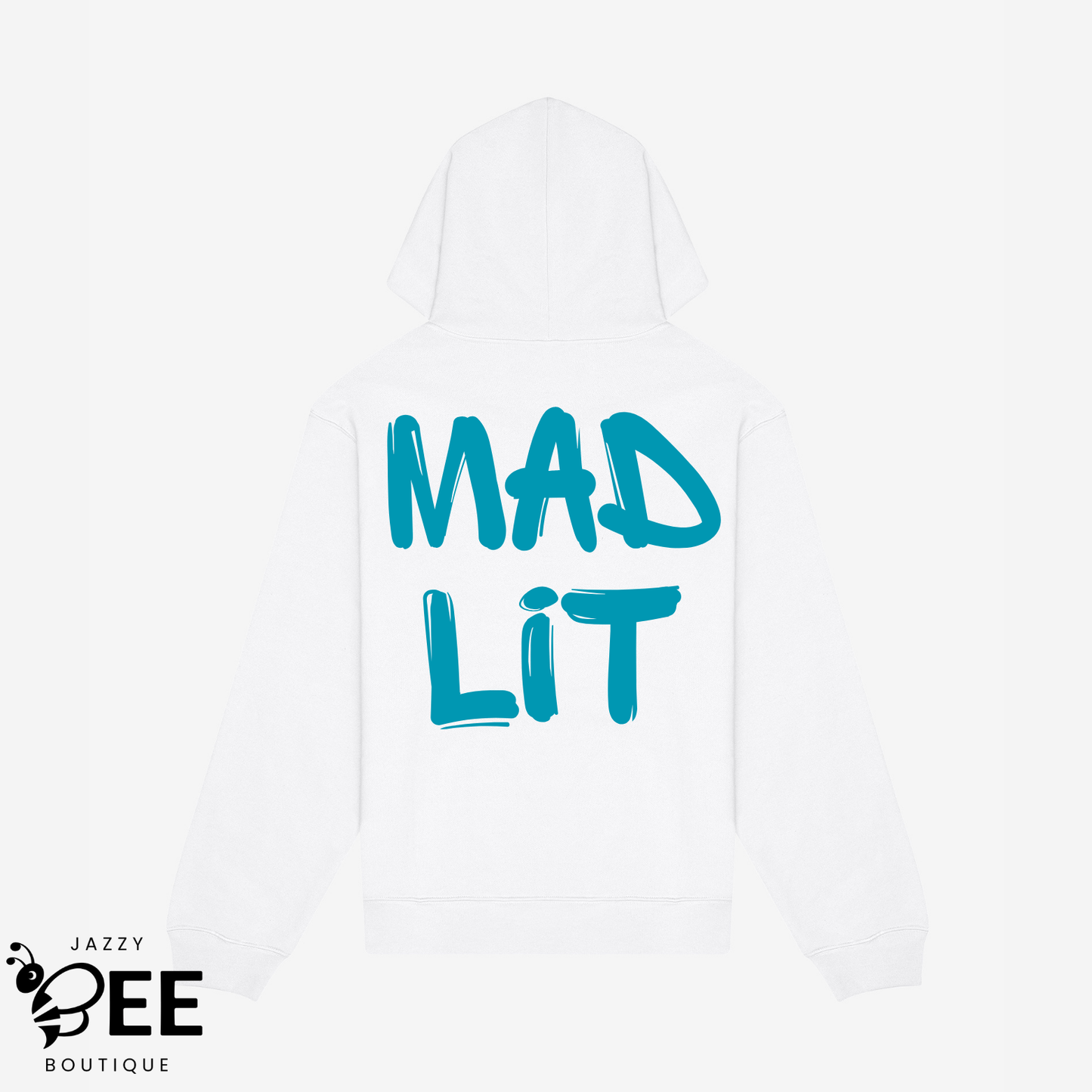 Mad Lit Hoodie - White