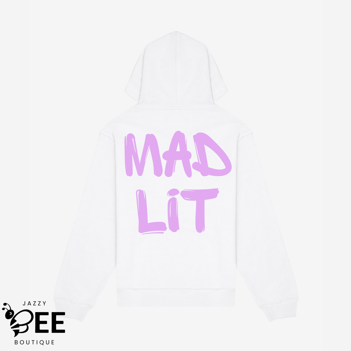 Mad Lit Hoodie - White
