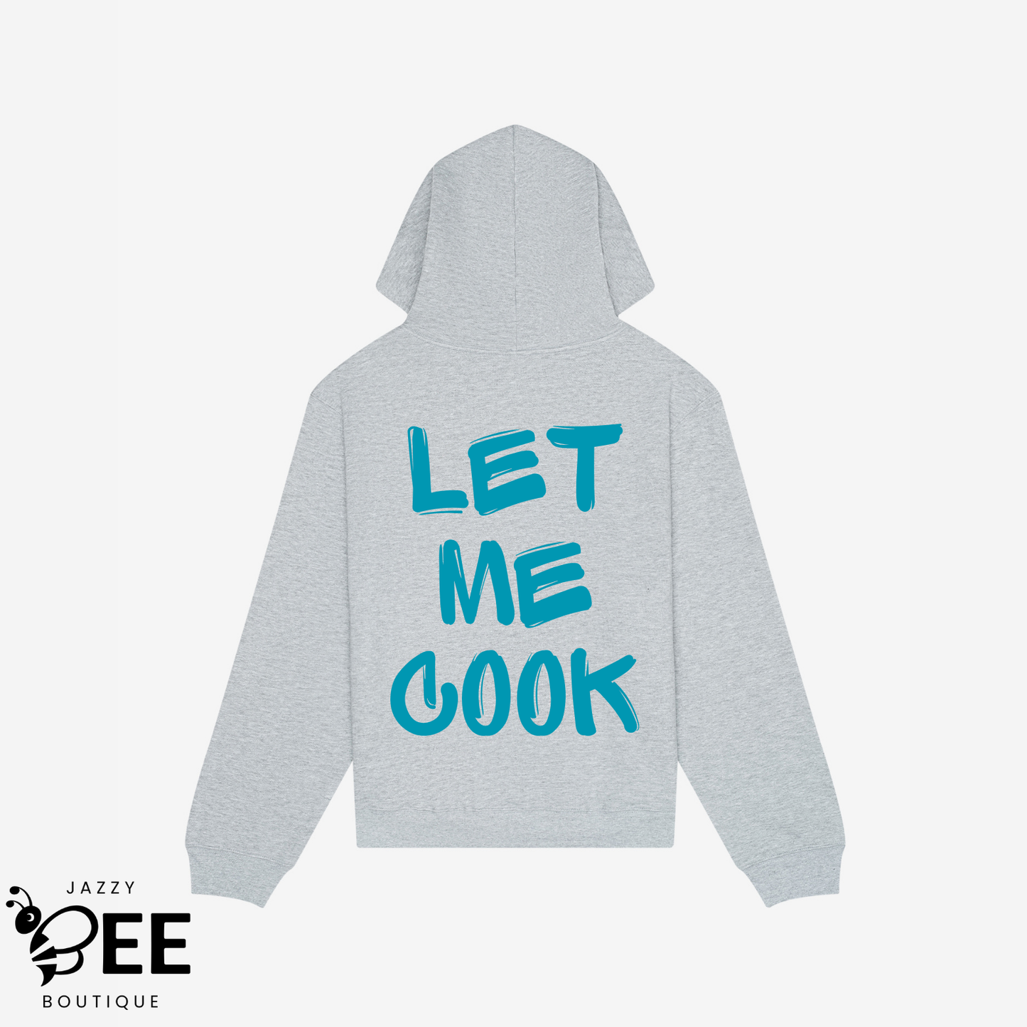 Let Me Cook Hoodie - Light Gray