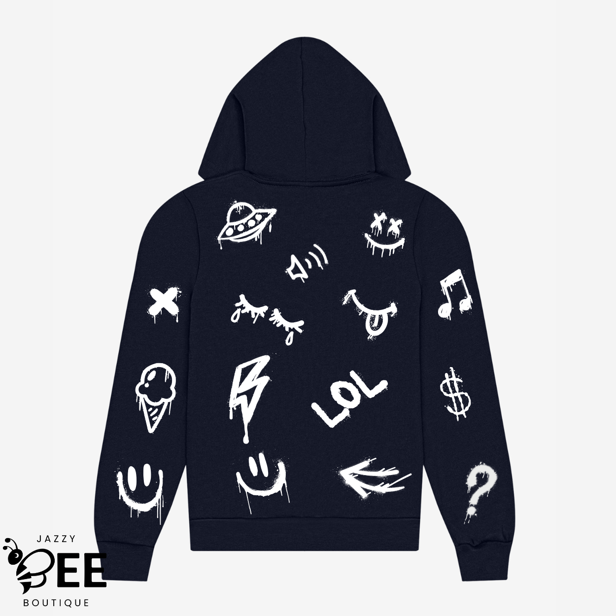Graffiti Bruh Hoodie