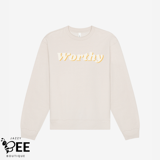 Worthy: I Do It For Me Sweatshirt