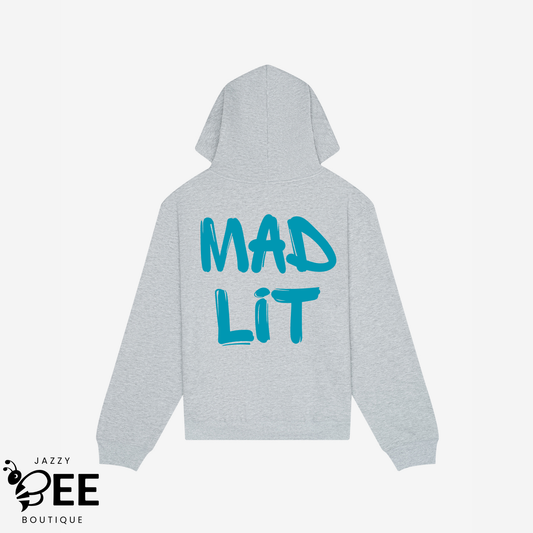 Mad Lit Hoodie - Light Gray