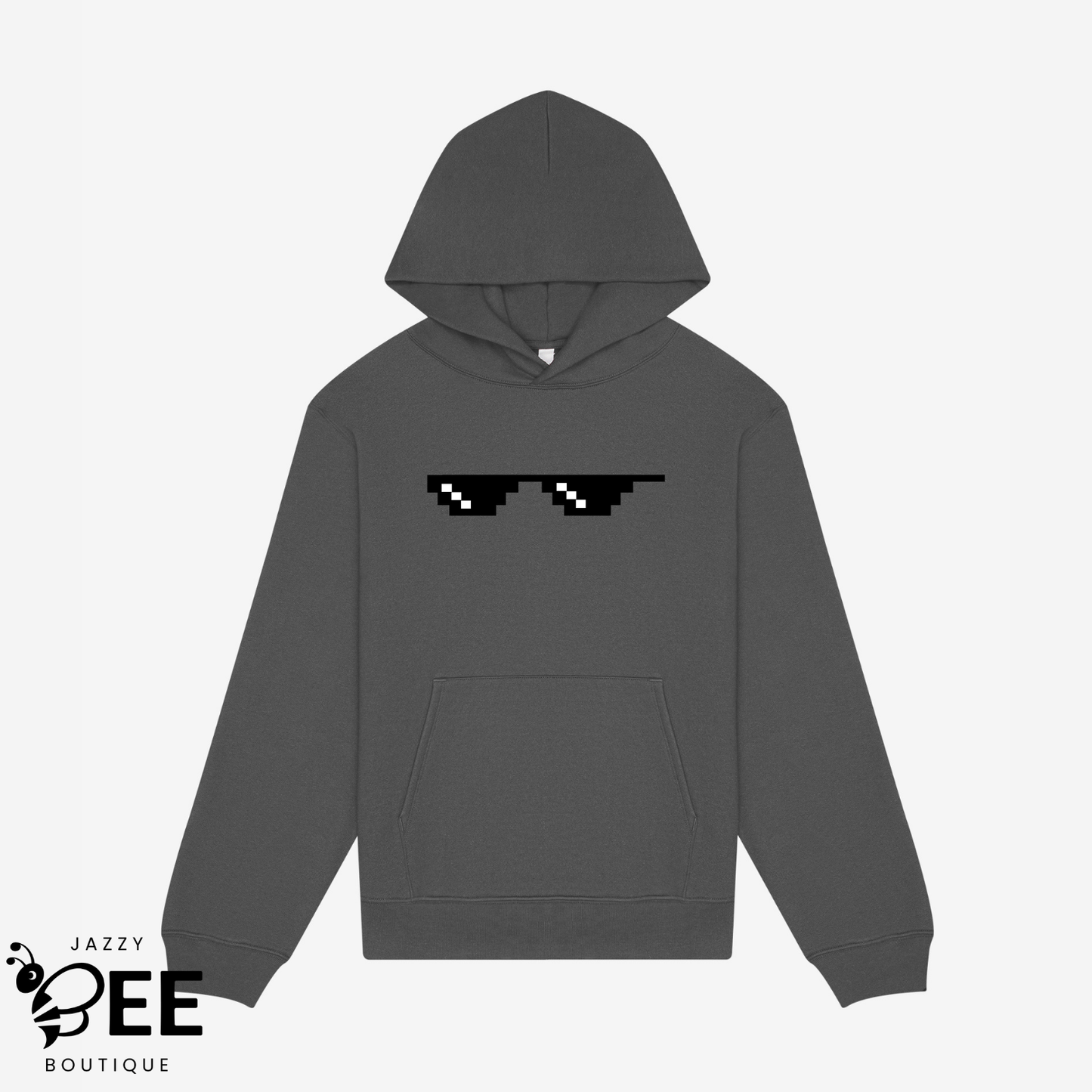 Bruh Hoodie - Gray