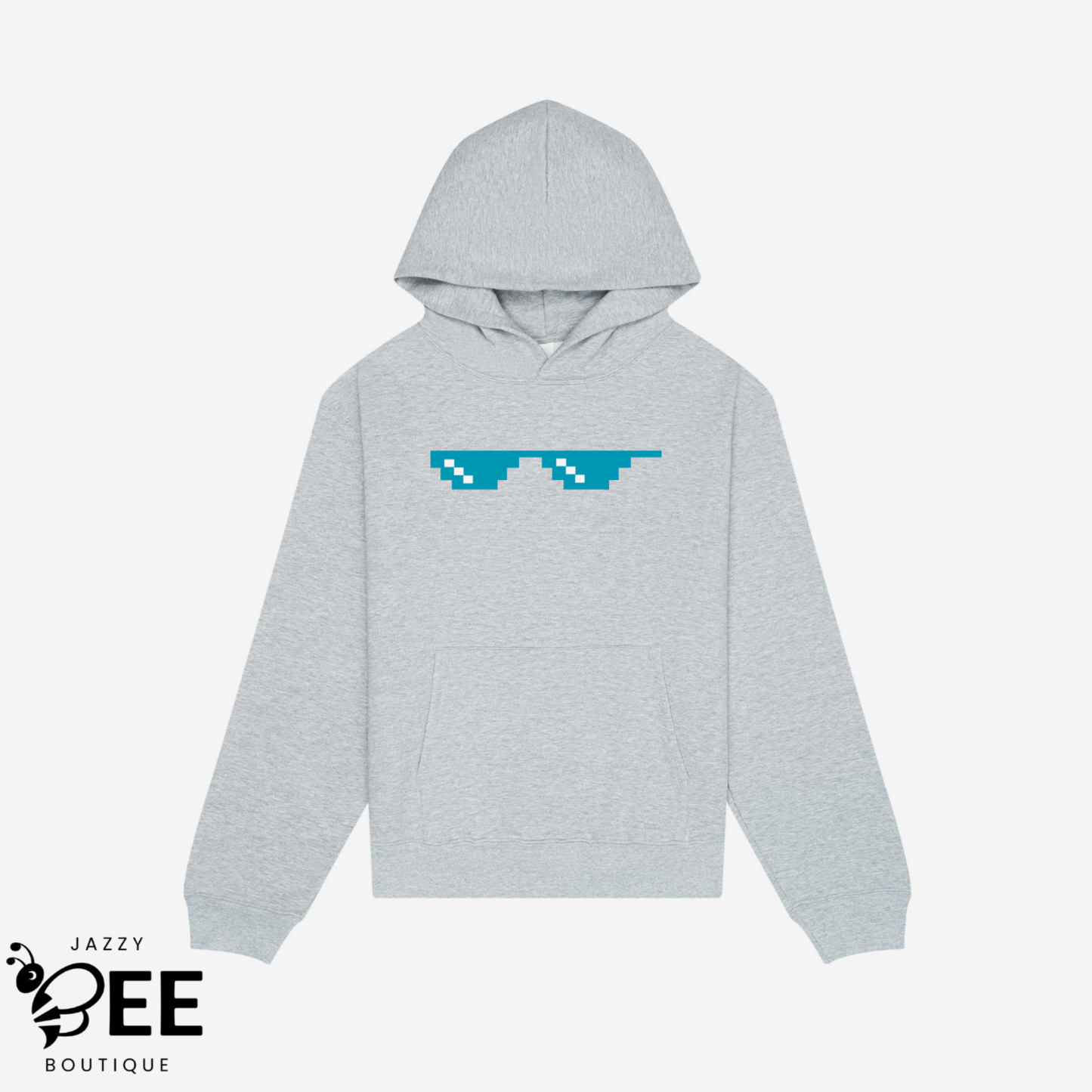 Bruh Hoodie - Light Gray