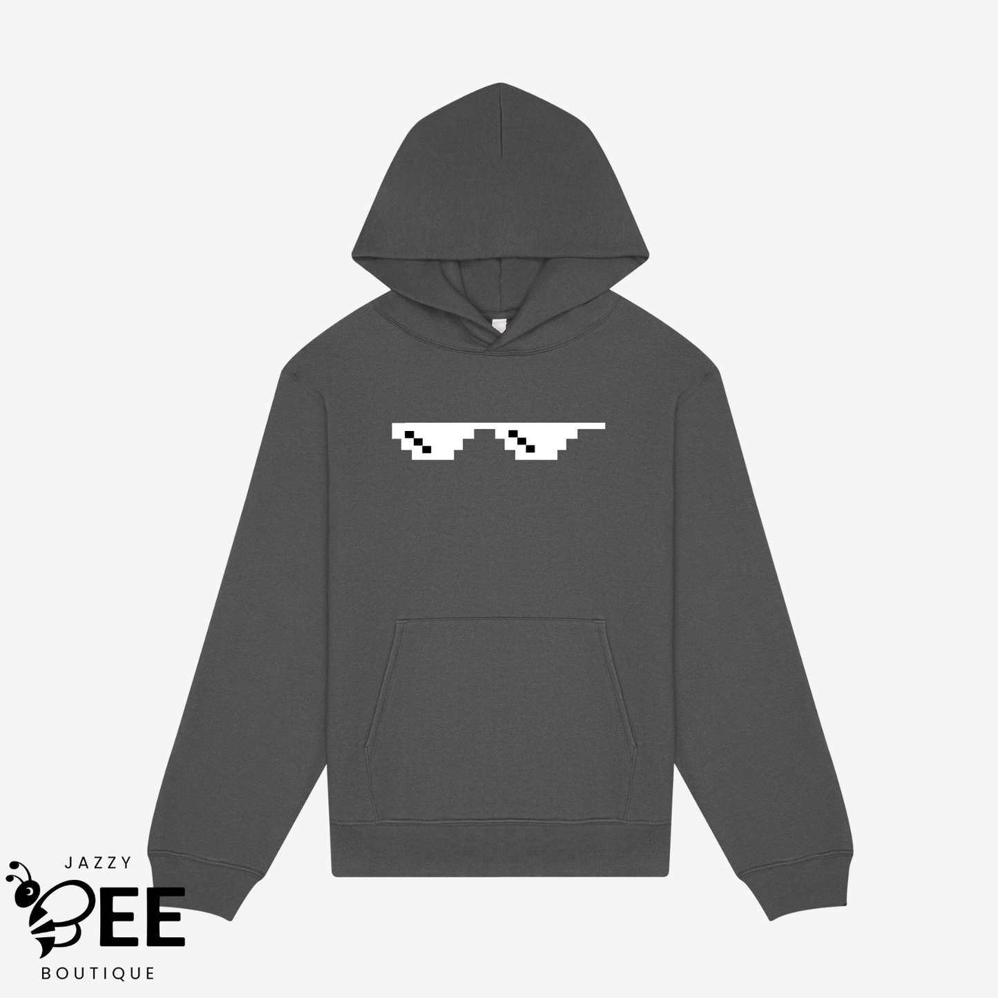 Bruh Hoodie - Gray