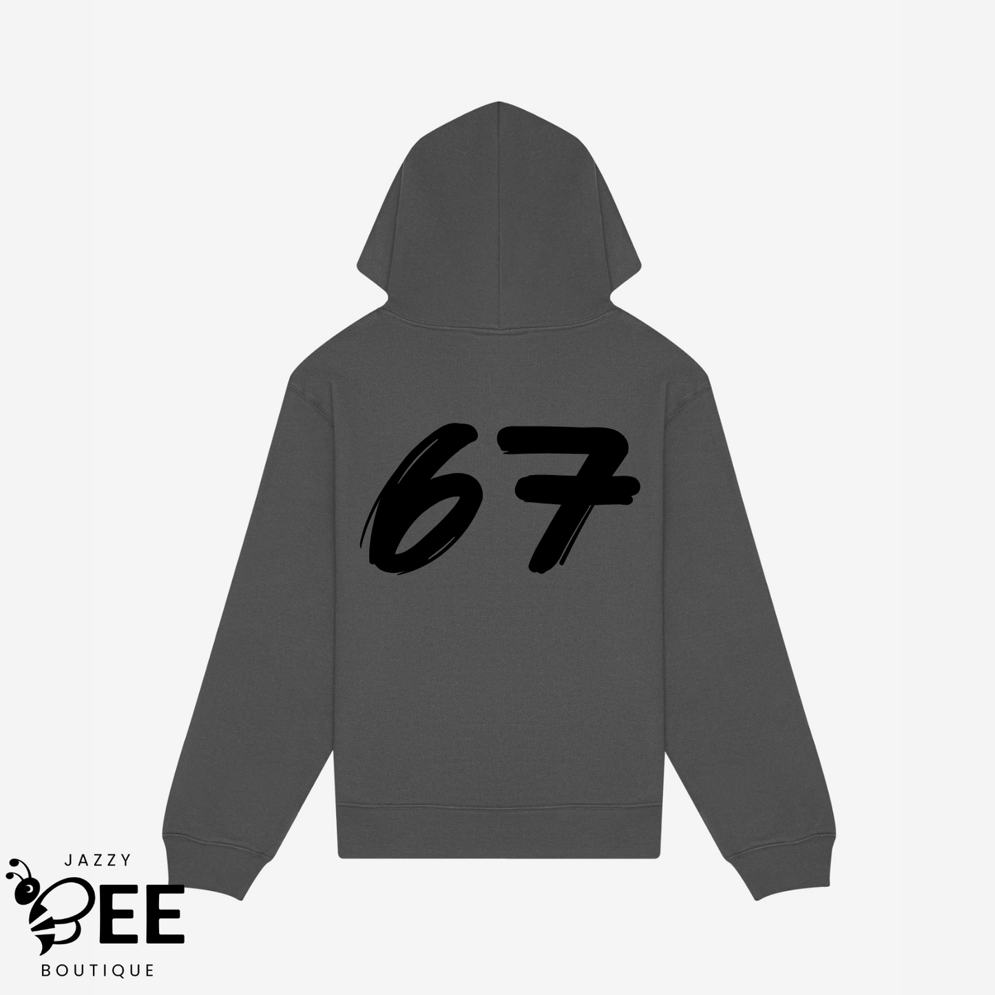 67 Hoodie - Gray