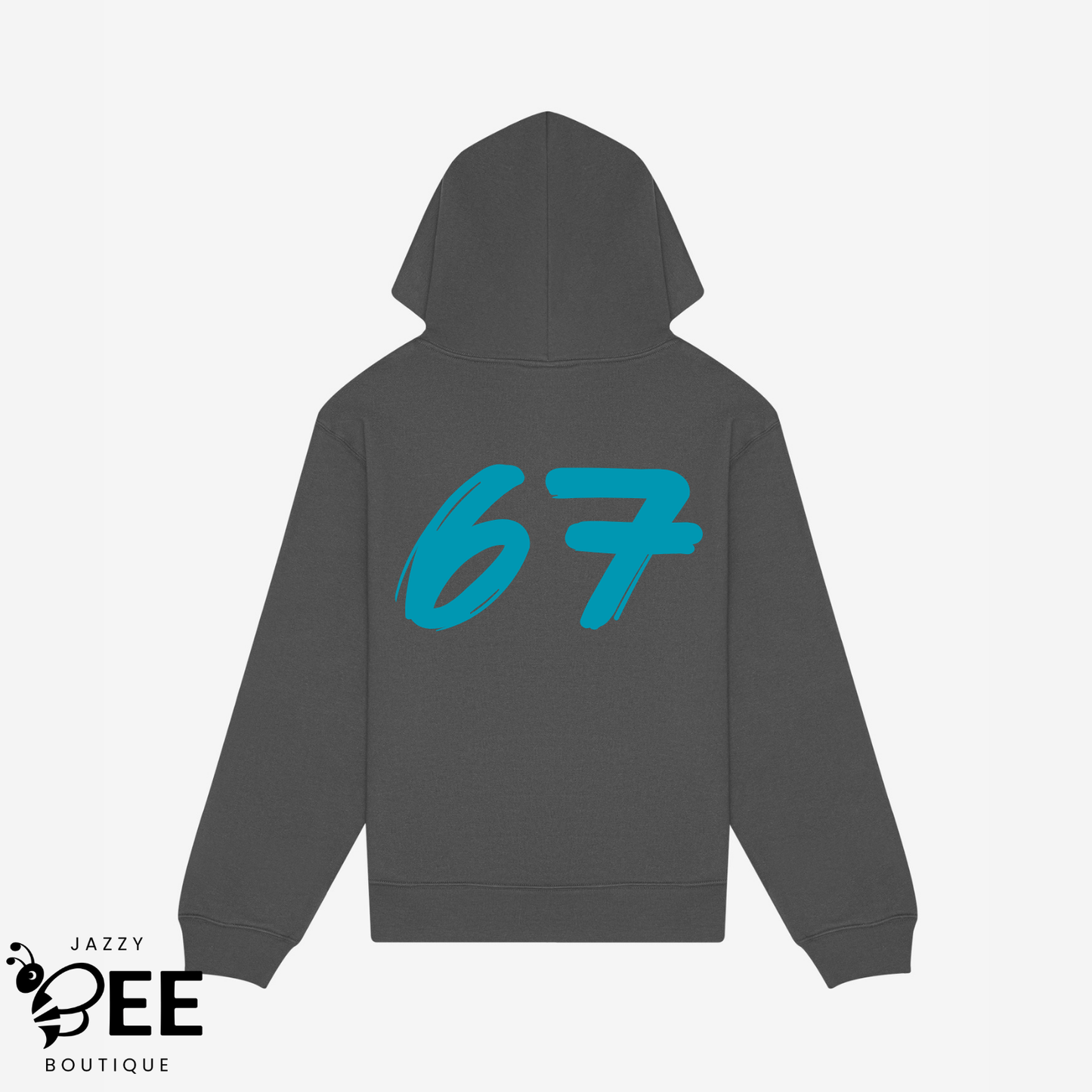 67 Hoodie - Gray