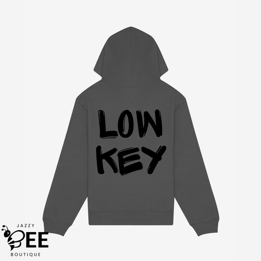 Low Key Hoodie - Gray