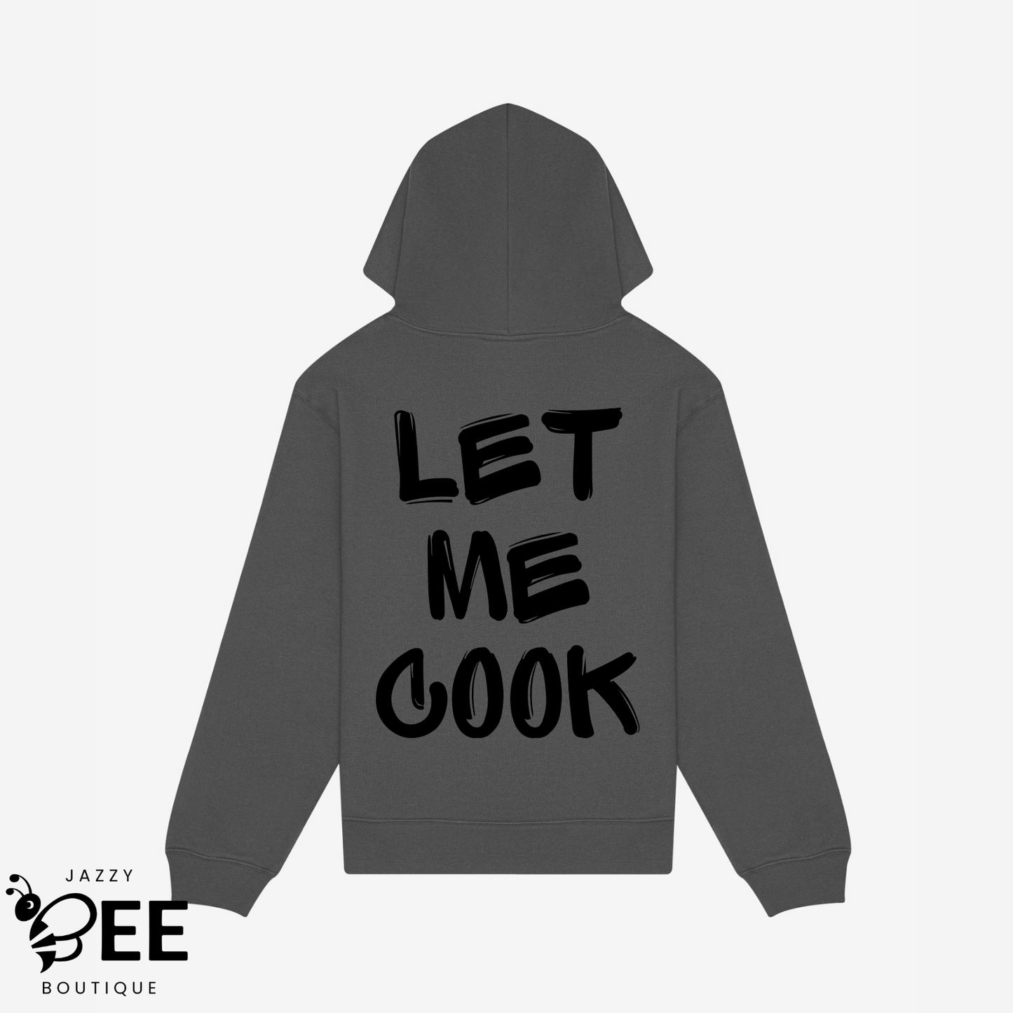 Let Me Cook Hoodie - Gray