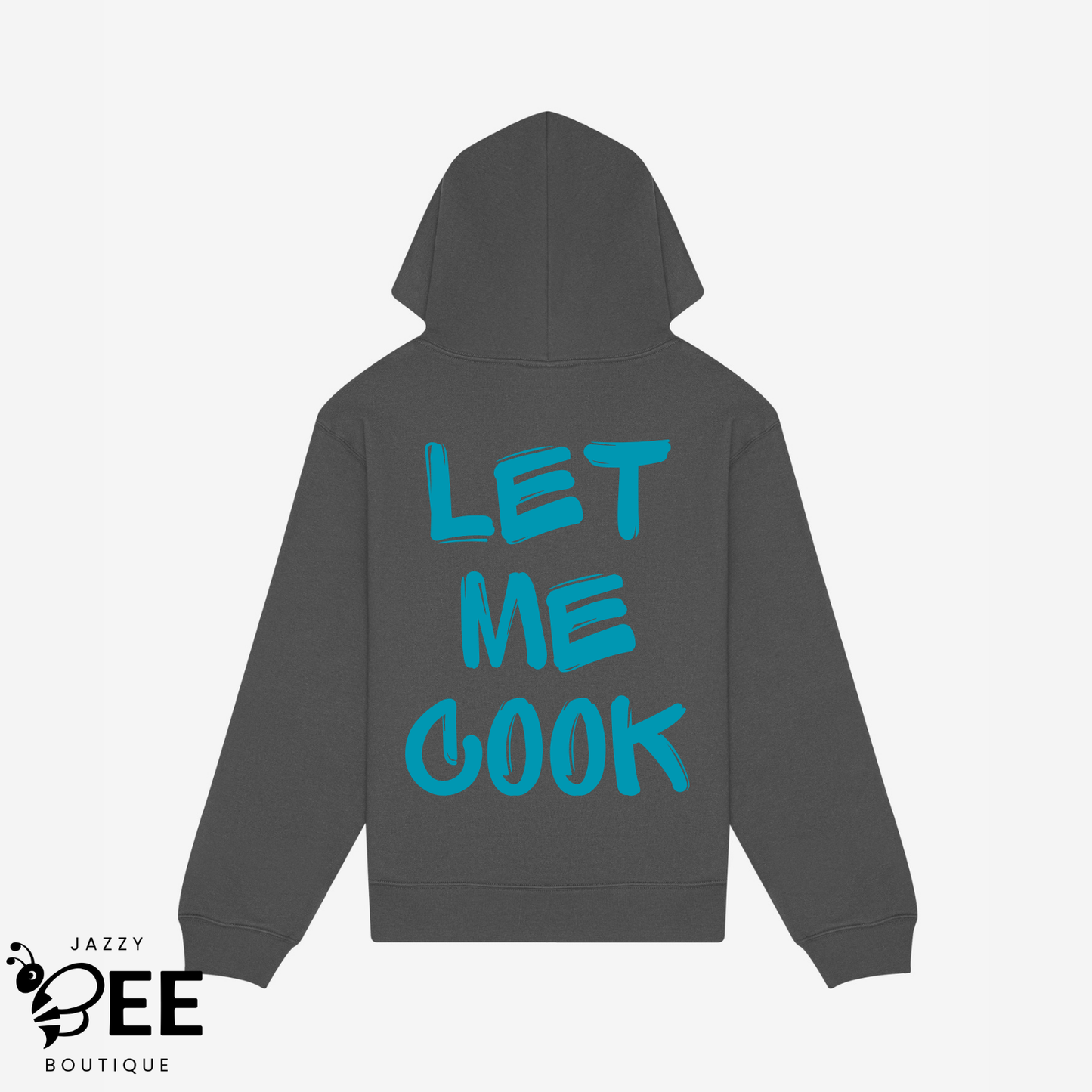 Let Me Cook Hoodie - Gray