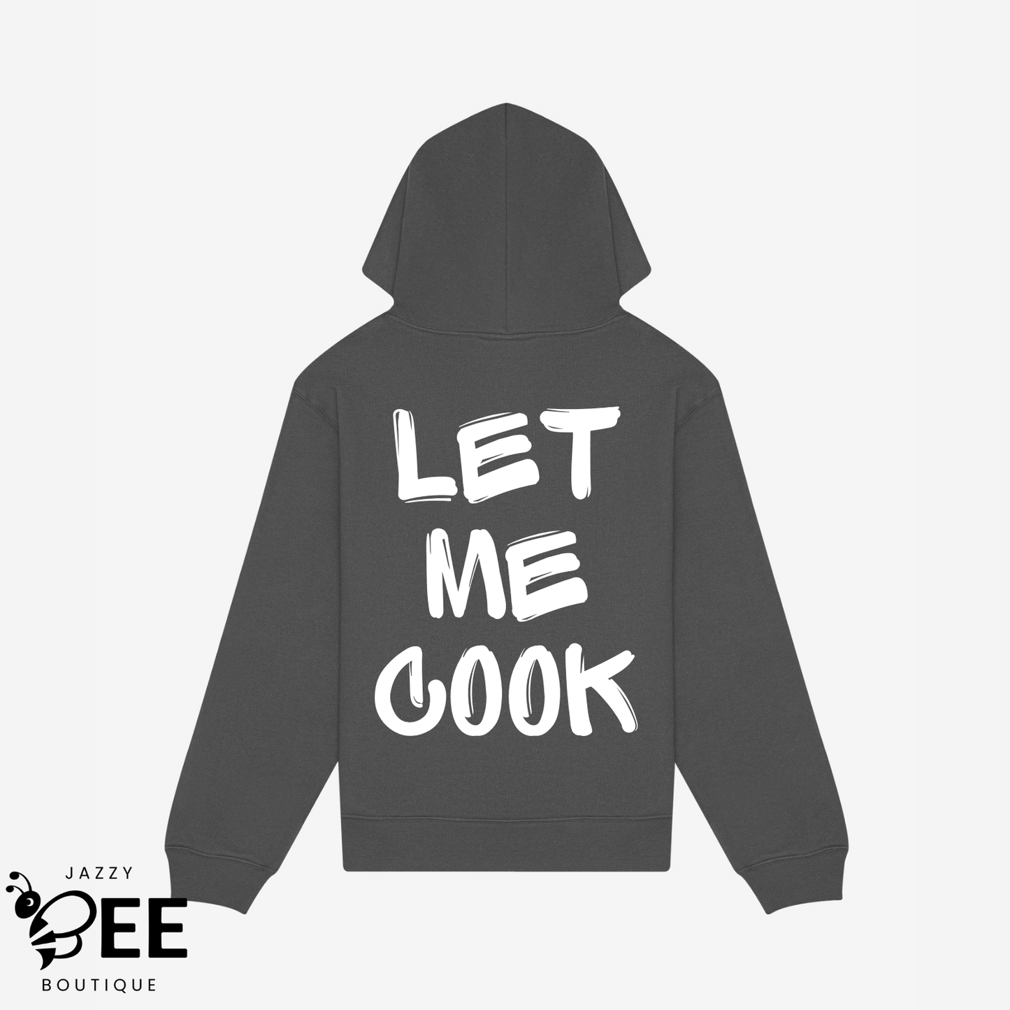 Let Me Cook Hoodie - Gray