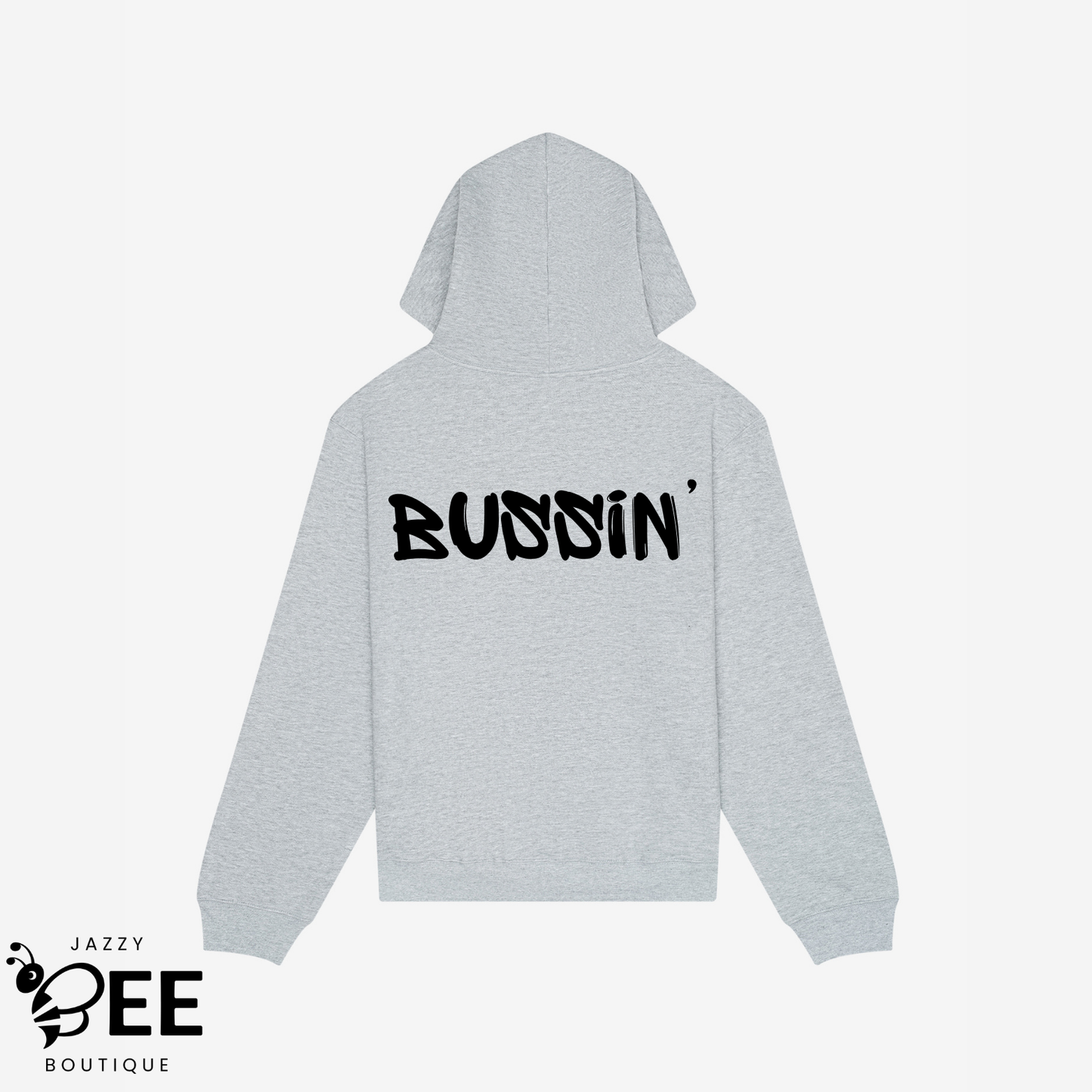Bussin' Hoodie - Light Gray