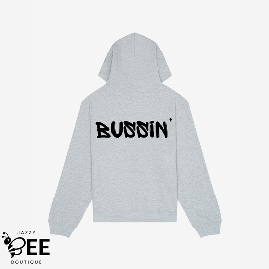 Bussin' Hoodie - Light Gray