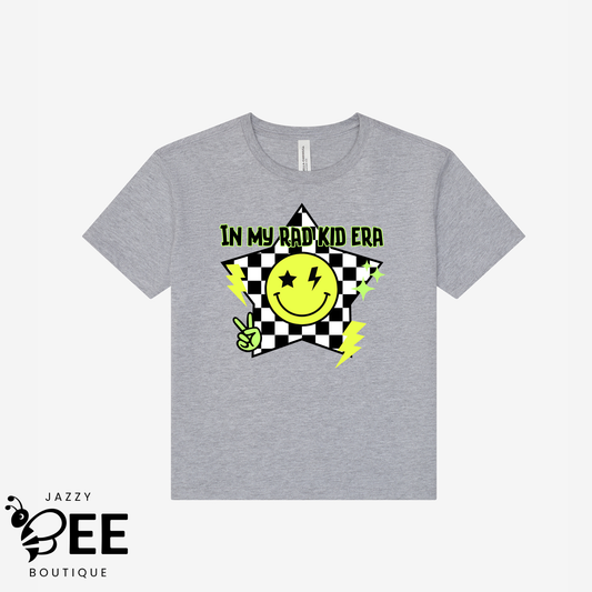 In My Rad Kid Era T-shirt