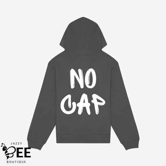 No Cap Hoodie - Gray