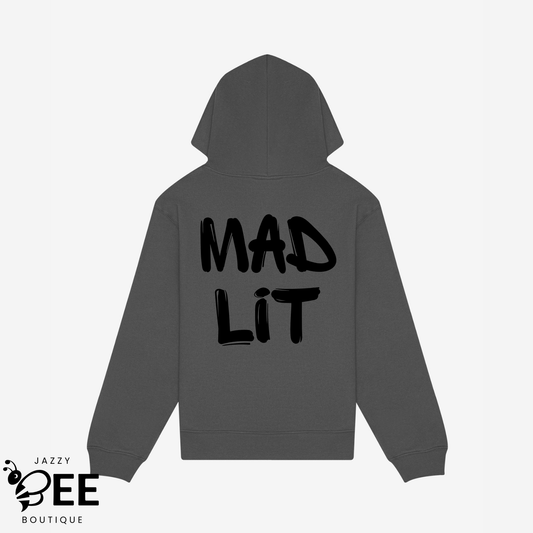 Mad Lit Hoodie - Gray