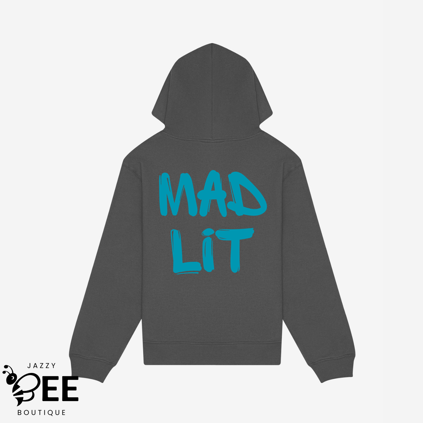 Mad Lit Hoodie - Gray