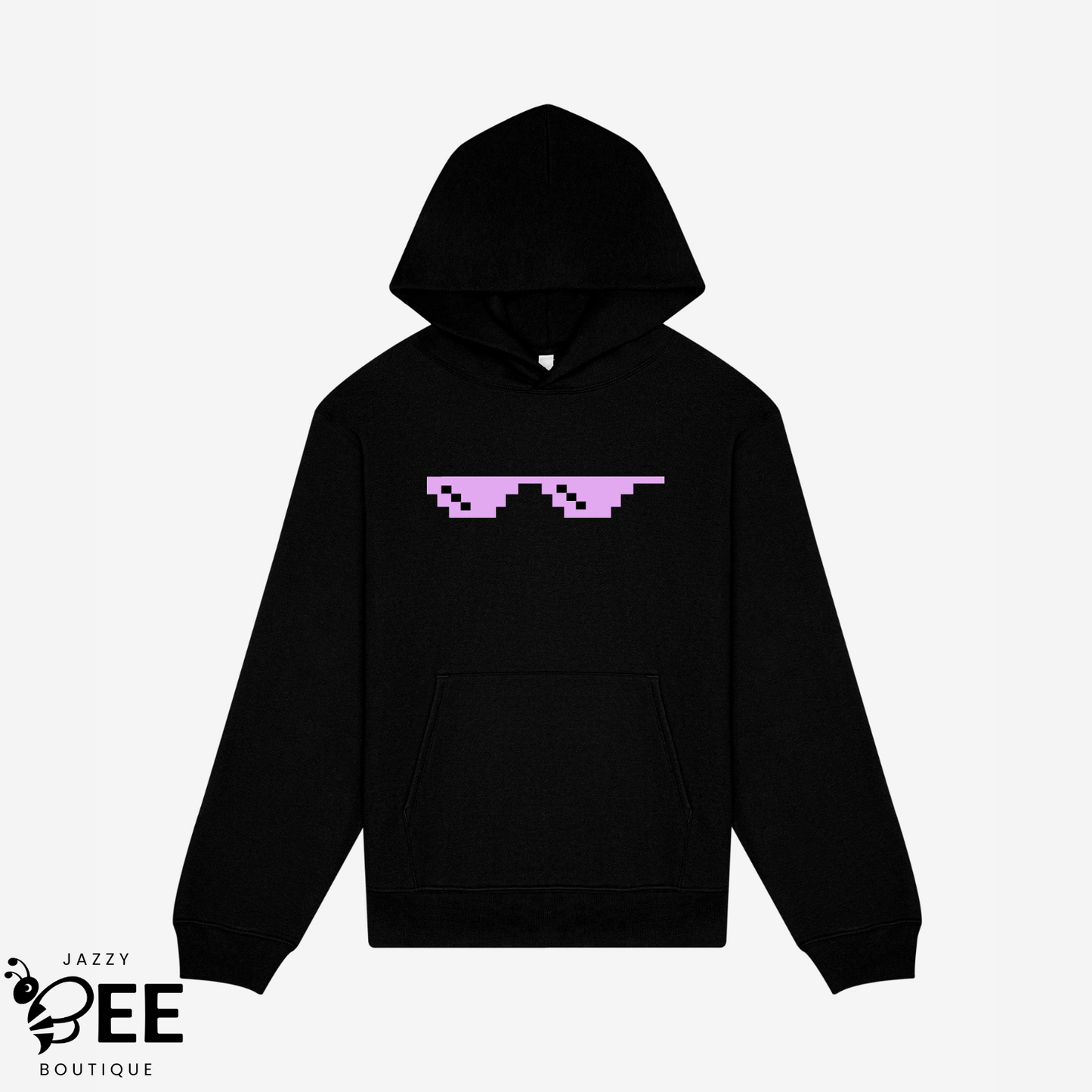 No Cap Hoodie - Black