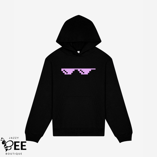 No Cap Hoodie - Black