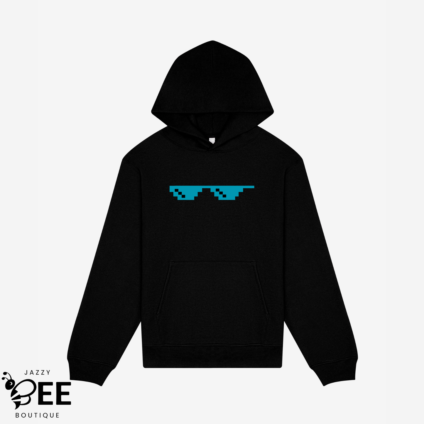 Bruh Hoodie - Black