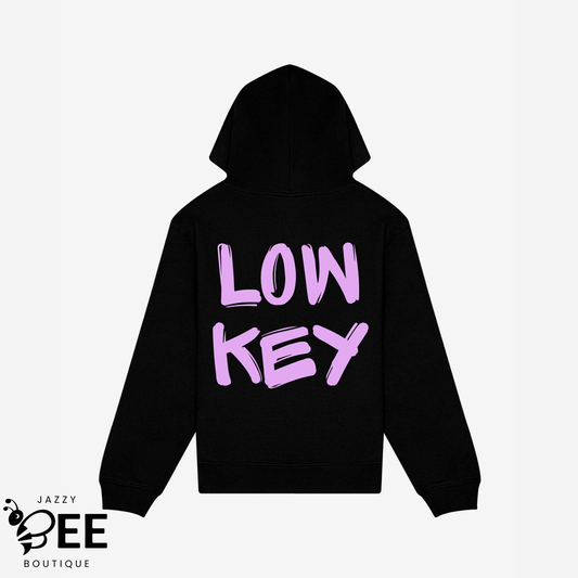 Low Key Hoodie - Black
