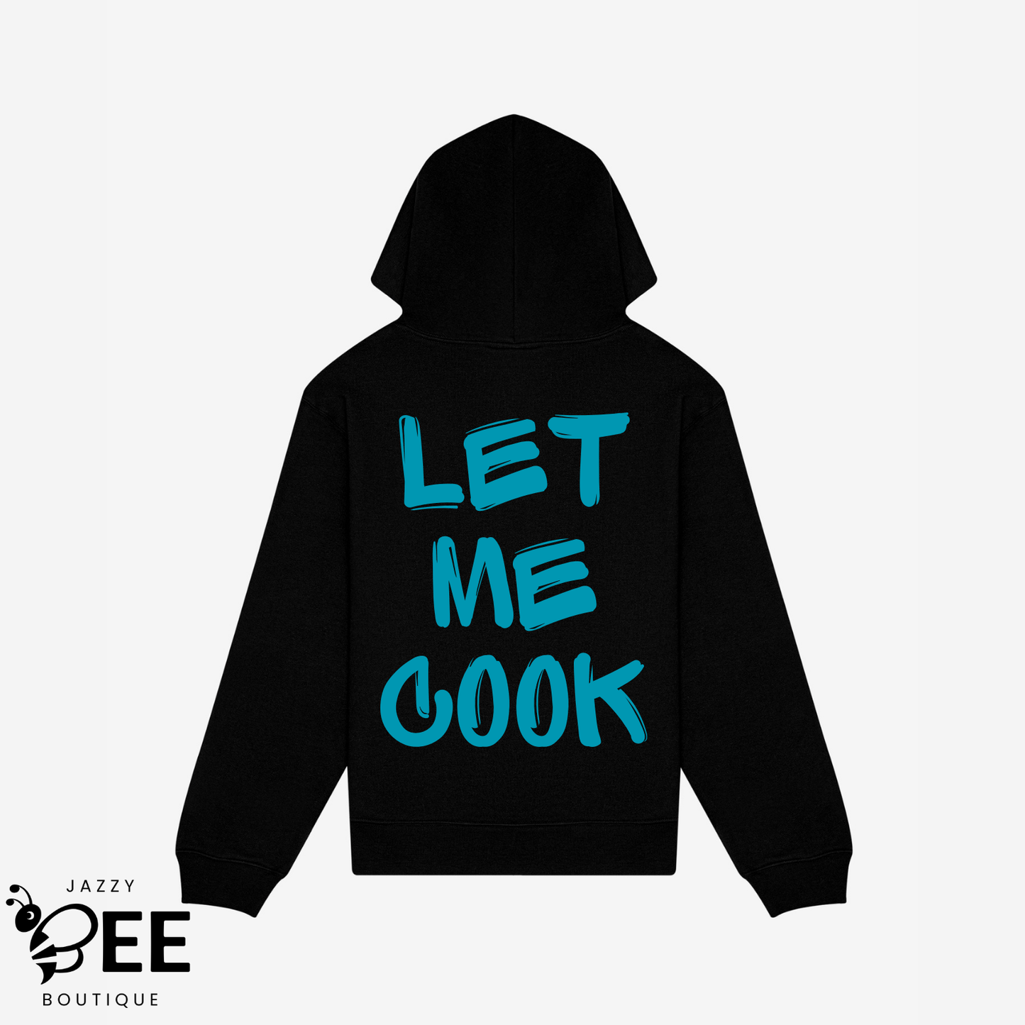 Let Me Cook Hoodie - Black