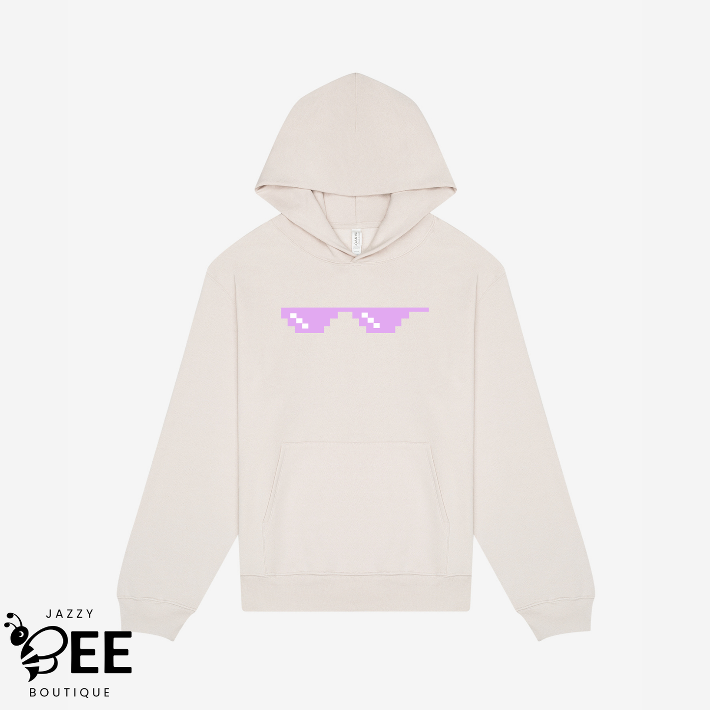 Low Key Hoodie - Natural