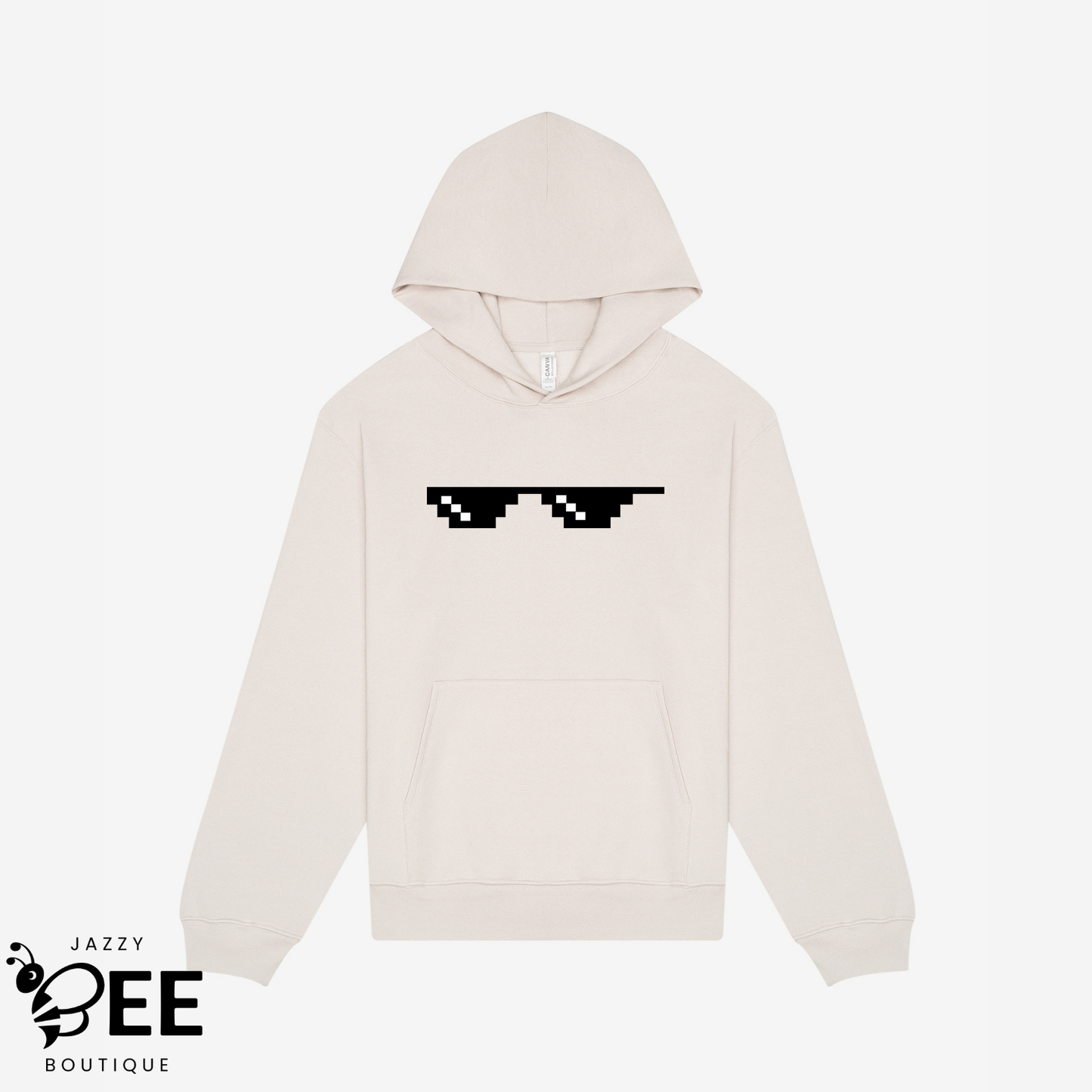 Mad Lit Hoodie - Natural