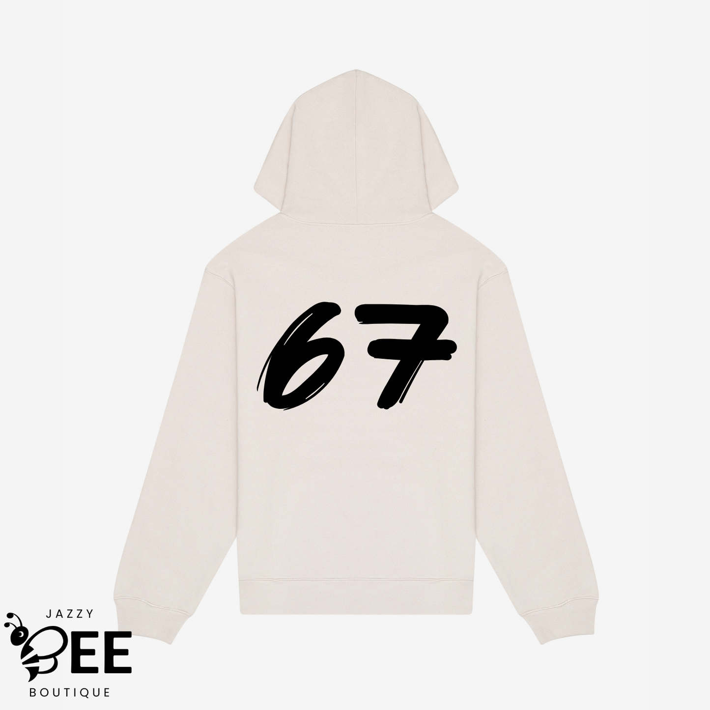67 Hoodie - Natural