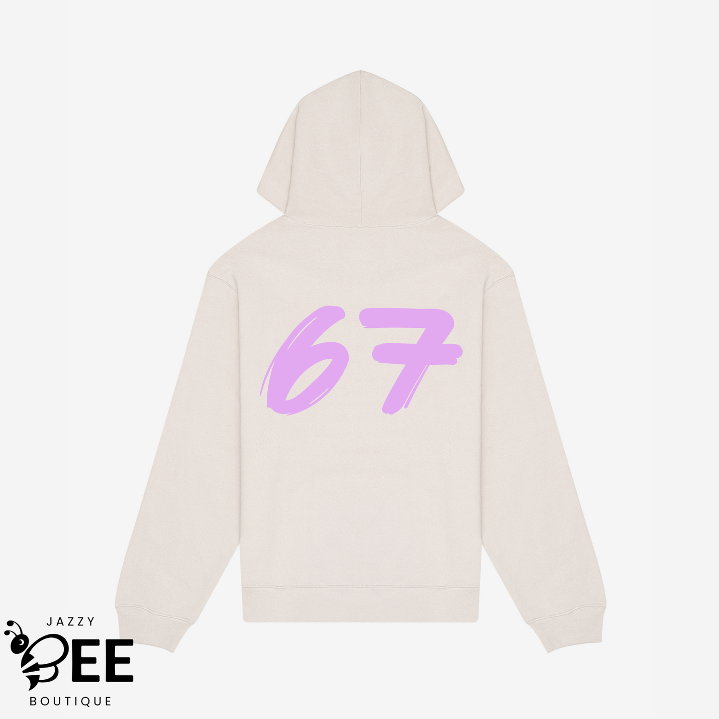 67 Hoodie - Natural