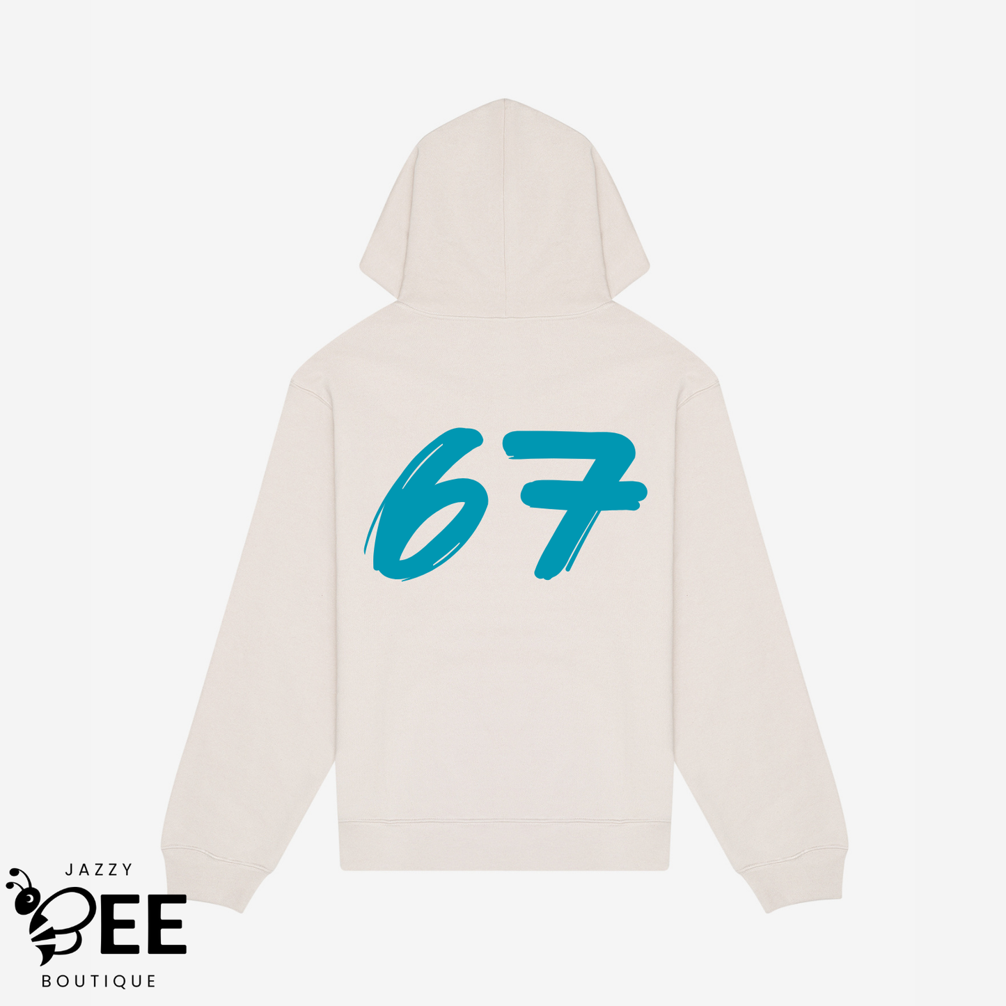 67 Hoodie - Natural
