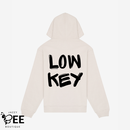 Low Key Hoodie - Natural