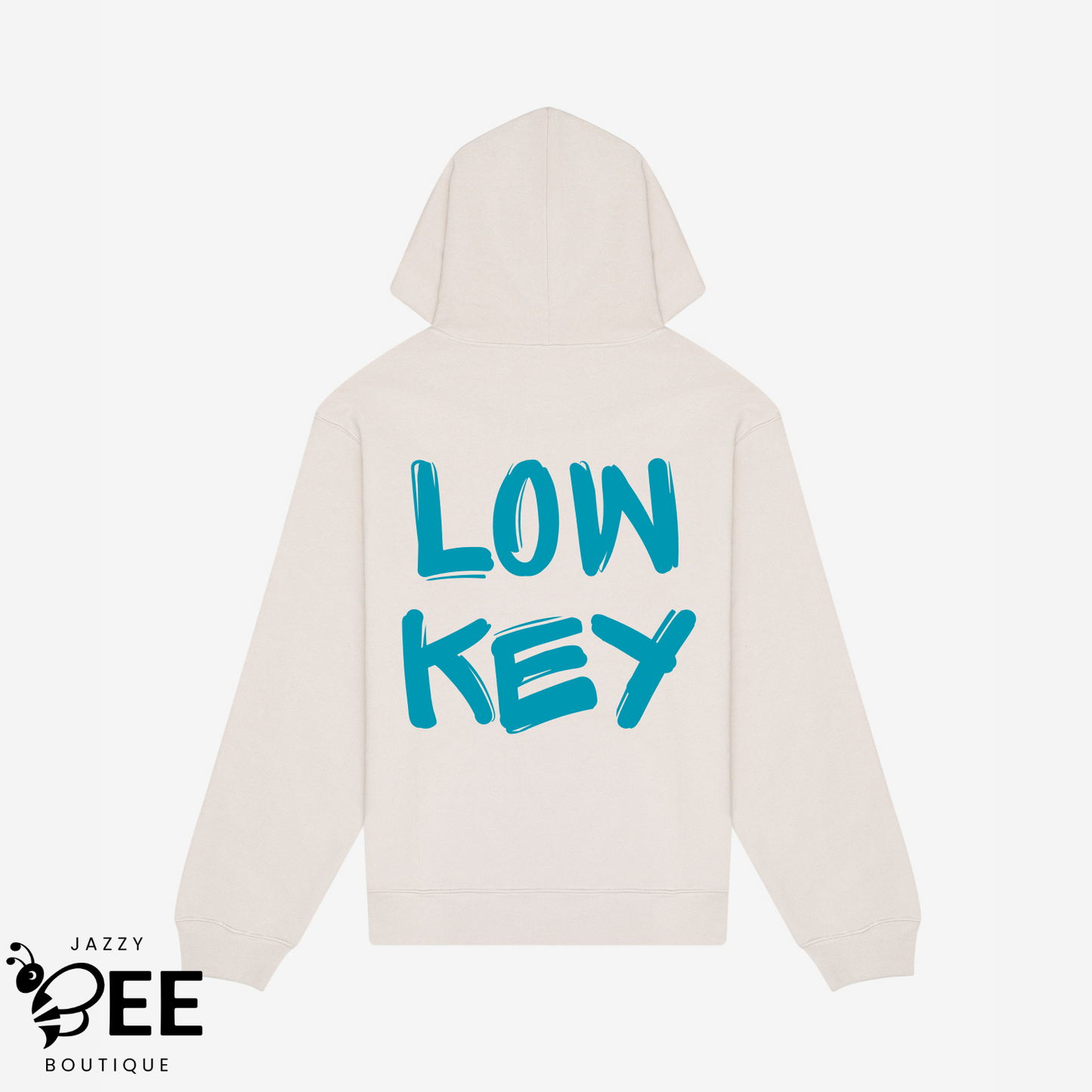 Low Key Hoodie - Natural