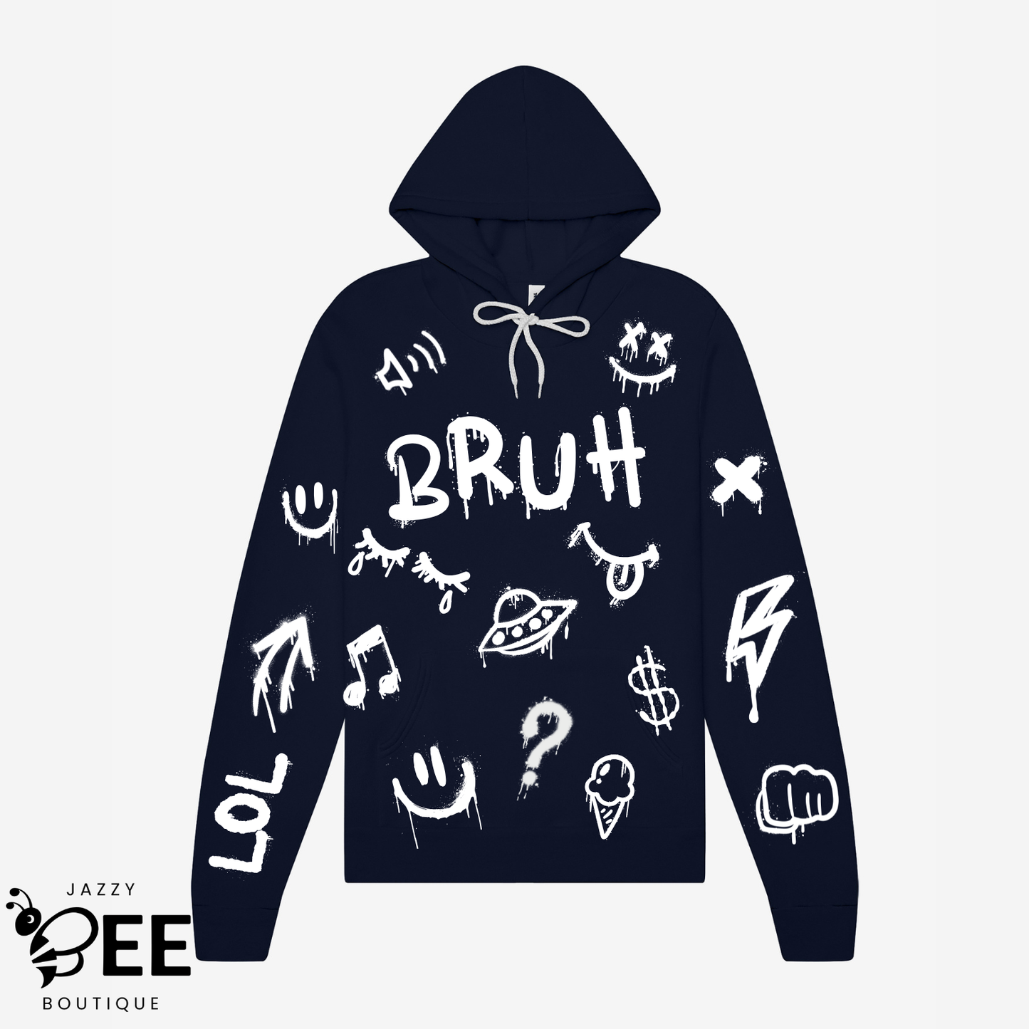 Graffiti Bruh Hoodie